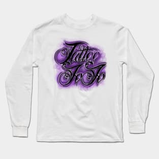 Tattoo JoJo Long Sleeve T-Shirt